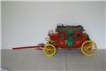 Miniatuur kermiswagen in het Karrenmuseum Essen